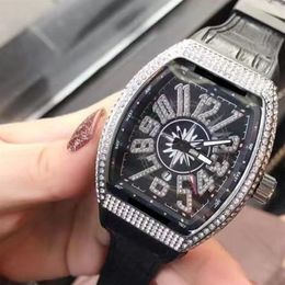 2022 luxe dames montre importé mouvement à Quartz verre minéral miroir mode exquis bracelet en cuir Watches280g