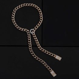 2024 Luxury kwaliteit charme hanger ketting met diamant en lange keten voor vrouwen bruiloft sieraden cadeau hebben doosstempel ps7461