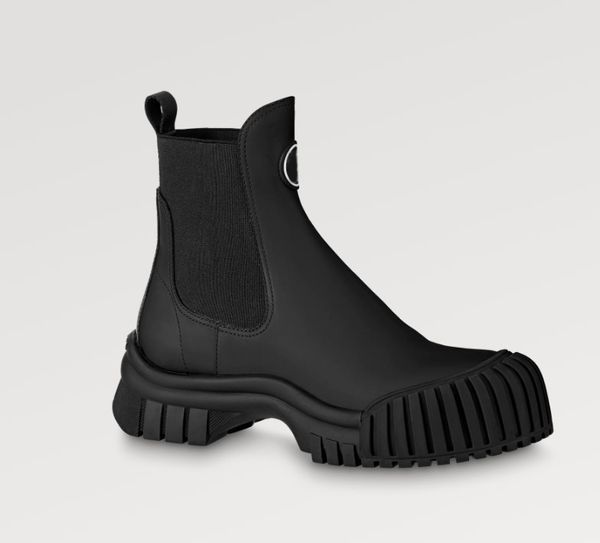 2022 luxe rubis plat bottine femmes mode chaussons hiver classique toile Chelsea bottes dames filles en cuir haut plat chaussures avec boîte