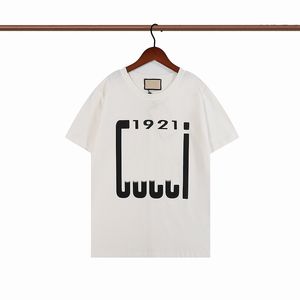 2022 Luxe Zomer T-shirt Mens Designer Tees Dames Hip Hop Beroemde Merk Letter Printing Mannen Stylist Short Mouwen Shirts Maat M-2XL