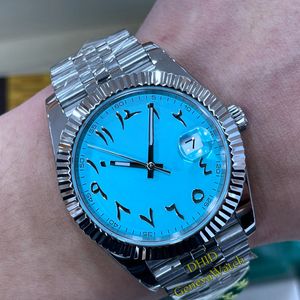 2022 Luxe horloge voor mannen 41 mm Datejust Japan Miyota 8215 Mechanische beweging horloges man 904l staal originele clasp blauwe wijzerplaat saffier polswatch montre de luxe