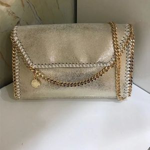 2022 Luxe Womens Handtas Hoge Kwaliteit Mode Tas Koppeling Schoudertassen Keten Messenger Handtassen Bulten