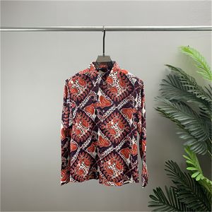 2022 Diseñadores de lujo Camisa de vestir Ropa para hombre Sociedad de moda Hombres negros Color sólido Negocios Casual Manga larga M-XXXL # 68