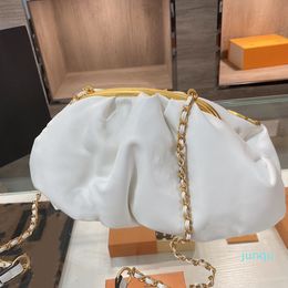 2022-Luxurys hochwertige Umhängetaschen Designer Damen Badge Dinner Bag ist eine elegante Retro-Messenger-Schultertasche mit großem Fassungsvermögen