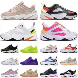 2022 M2K Tekno Zoom 2k Hombres Mujeres zapatillas Running Triple Black White Race Red Royal Blue Sports Outdoor Sporters para hombres Tamaño 36-45