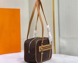 2022 M46321 PM VINTAGE CITE TAK STRUNK TOTES Cross Body Schouder Handtas Monogrammen Camera Flap Doos aktetas Women Messenger Purse Medieval Rechthoekige koppeling M5118