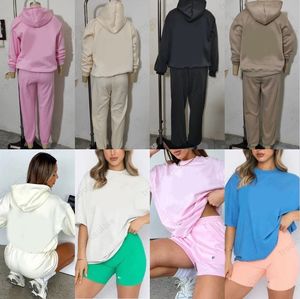 Designer Tracksuit Women stelt twee 2 -delige set Vrouwen kledingkleding Set Sporty lange mouwen pullover pullover tracksaks Spring herfst Winter