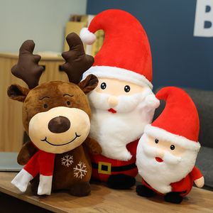 2022 Fabrikanten Groothandel 22 cm Kerstman Claus gevuld met speelgoed voor kindercadeaus voor kinderen