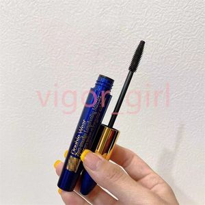 2022 Mascara 28 oz 9 ml de maquillage naturel en gros de cils d'impression noir organique de carte imperméable