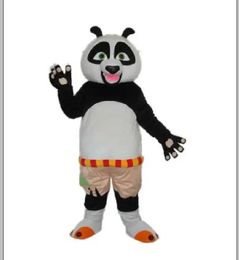 2022 Costumes de mascotte Vente directe d'usine étrange kongfu panda poupée Costume de mascotte Adulte Halloween fête d'anniversaire dessin animé Vêtements