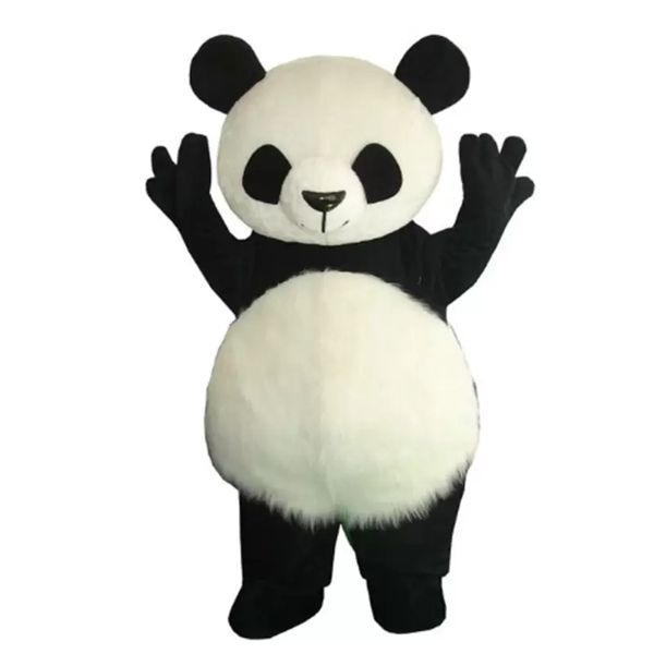 Costumes de mascotte, nouvelle Version, Costume de mascotte de Panda géant chinois, Costume de noël, 2022