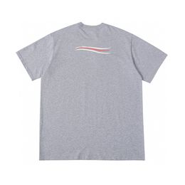 2022 hommes et femmes designer t-shirt classique voyage chemise de rue matériel coton tissu patch coupe-vent crème solaire réglable Cola W312W