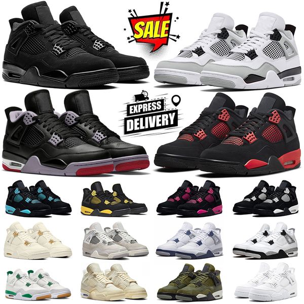 nike air jordan retro 4 4s travis scotts jorden jordens jordam jordan4s jorden4s Jumpman 4 4s Chaussures de basket-ball