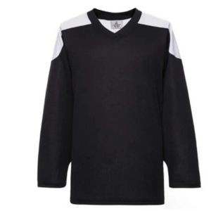 Maillots de hockey sur glace vierges pour hommes, chemises d'entraînement, vente en gros, bonne qualité, 013, 2022