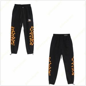 2022 Mannen Cargo Broek Designer Broek Puur Katoen Joggingbroek Hoge Kwaliteit Tech Fleece Kwastje Letters Jogger Losse Casual Oversized ve244Y