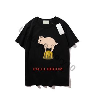 2022 hommes T-Shirt style décontracté été respirant haute qualité marque de luxe à manches courtes coton T-shirt lettre impression mode unisexe