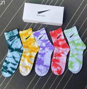 2022 calcetines de algodón para hombre, calcetines informales para las cuatro estaciones para hombre y mujer, marca de baloncesto, fútbol, calcetín para correr, moda Simple suave 6898615