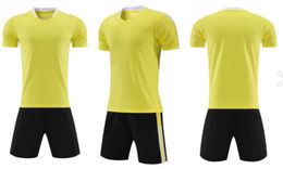 2022 Hommes Custom Soccer Jerseys Ensembles d'entraînement en maille pour hommes Costume de football Adulte Logo personnalisé plus numéro avec shorts Vêtements de football Ensembles de football Dropshipping accepté