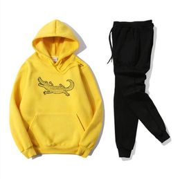 Hommes Designer Survêtements Marque Sweat Suit Printemps Automne Mode Sweats à capuche Pull et Jogger Costumes Veste Pantalons Ensembles Sporting Suit Mens Survêtement Femme Vêtements