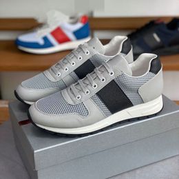 2022 Mannen Mode Casual Schoenen Amerika's Cup Progettista Patent Leer en Nylon Lusso Sneakers Mens Shoe MKJL00002