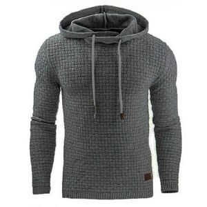 2022 Hommes Sweat à capuche Automne et hiver Nouvelle veste Hommes manches longues Veste Jacquard Pull à capuche Chaud Pull à capuche Veste L220725