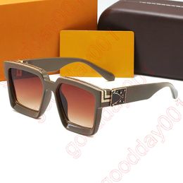 2022 Hommes Millionaires Lunettes De Soleil Evidence New Green Square Lunettes De Soleil Femmes Style Lunettes De Soleil Homme Femme Marque Designer Bonbons Couleurs Rectangle Oculos De Sol 88