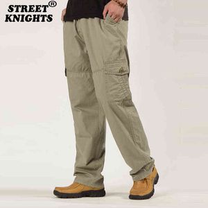 2022 MANNEN BROOTS LARGE MATEREN BIG 6XL Plus 's Laadbroek voor sport militaire stijl jogger mannelijk 0124