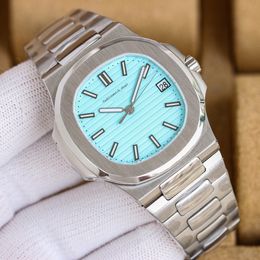 Bekijk Designer Horloges Heren 2813 Mechanisch Automatisch Roestvrij Staal Meerkleurig Mode Saffierglas Waterdicht Herenhorloge