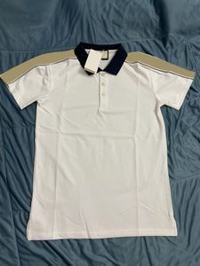 2022 Vêtements pour hommes T-shirts à manches courtes Polos Hommes T-shirts Été simple coton de haute qualité Casual couleur unie T-shirt Hommes Mode Top