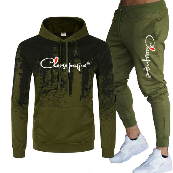 2022 hommes sweats à capuche femmes survêtement hiver polaire coton costume chaud sweat marque vêtements hommes ensemble veste + pantalon 2 pièces grande taille 3XL