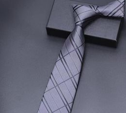 Cravate d'affaires de luxe pour hommes, cravate décontractée, à la mode, vente en gros, 2022