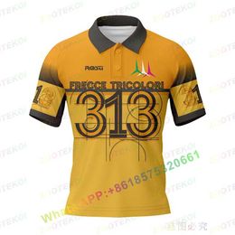 2022 Heren Nieuwe Rosti Race Spec F1 Racing Motorcycle Korte Mouw Poloshirt Snel Droog En Ademend Fietsen Jersey t-shirt