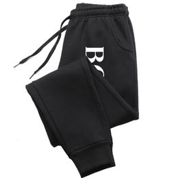 Herenbroek Merk Joggingbroek Elastische taille Joggingbroek met zakken Heren Fleece joggingbroek winter Dames designerkleding