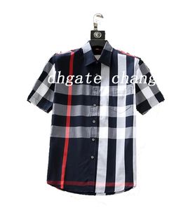 2022 Heren Shirts Luxe Designer Mode Trend Wear Korte Mouw Business Shirt Casual Merk Lente M-3XL 754878065