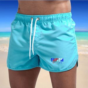 Pantalones cortos de natación de verano 2022 para hombre, tabla de surf, ropa de playa Sexy de cintura baja, bañadores, bañadores informales para surf en la playa, pantalones cortos de Fitness para gimnasio para hombre