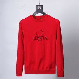 2022 suéter de los hombres suéter de lujo de Europa y América moda de alta calidad ropa suelta diseñador de tendencia 888
