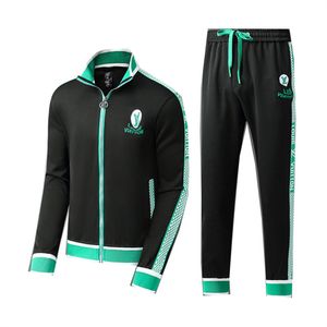 2022 Tracksuit voor heren luxe 2-delige set Casual hoodies Sweatshirt Sweatpants Pak Tieners Sportprint Jogging S-3XL Kleding Gedrukt Sportkledingmerk Q13
