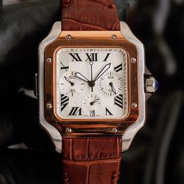 2022 Men's Watch AAA Automatische mechanische horloges 43 mm Montre de Luxe Orologio di Lusso Designer Watch Multifunction