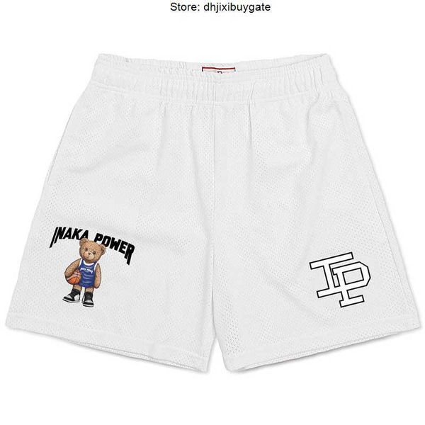 2022 hommes shorts Inaka Power Basic Gym Basketball Bear Shorts Summer Workout Mesh Shorts Casual Sports Quick Dry Shorts Hommes IP M4GY