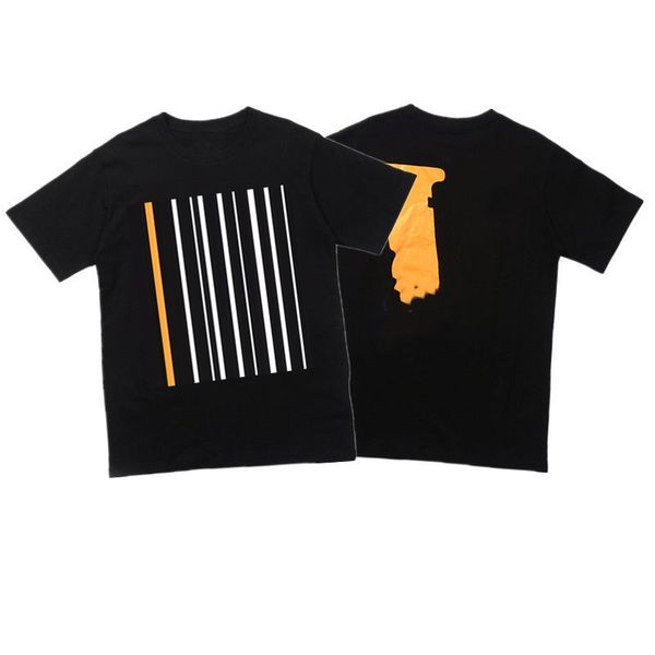 2022 hombres camiseta diseñador tee marca de verano casual mujeres para hombre espalda grande v color natural camiseta letra patrón impresión camiseta deportes sueltos co
