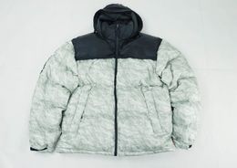 Heren winterparka's Dikke warme winterjassen Donsjas Merkkleding Hiphop uitloper