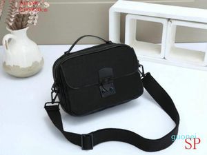 2022 hombres mujeres al aire libre mensajero piel de vaca genuina Eclipse ajuste ajustable hombre bolso de hombro monedero embrague mensajeros Crossbody 002