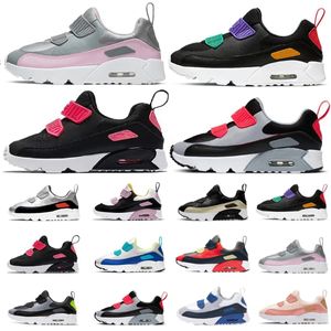 Chaussures pour enfants athlétiques en plein air Sneaker arctique rose Hyper Royal Volt Bred argent enfant en bas âge enfants Tod préscolaire filles garçons enfant bébés enfant formateur baskets de sport