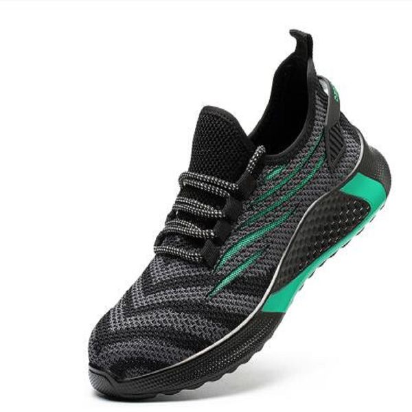 2022 Hombres Zapatos para correr de seguridad para el trabajo Zapatillas de deporte antipinchazos Zapatillas de deporte para hombre Indestructibles Zapatillas deportivas Hombre Zapato ligero con caja