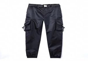 2022 MEN039S PROTE Designer gerecycled nylon paar Fashion Autumn Winter Luxury Cargo Pants1580393