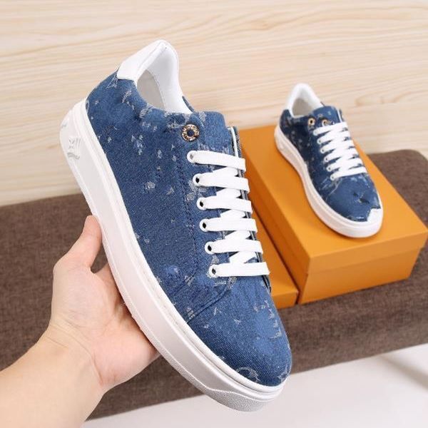 2022 Mens Casual Flat Trainer Sneaker Diseñador de lujo Transpirable White Tennis Sport Shoe Lace Up Multi Color para Otoño Invierno mkjj00003 adasdawsasdaws