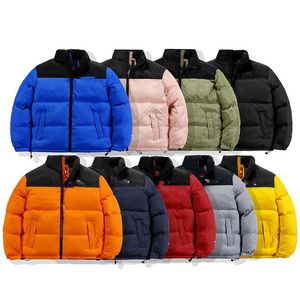 Mens Designer Down Jacket Winter Cotton womens Jackets Parka Coat face Outdoor Windbreakers Couple Thick warm Coats Tops Outwear Multiple Colour