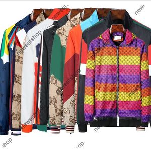 2022 Chaquetas de diseñador para hombre Cuerpo de otoño Carta clásica Impresión con capucha Chaqueta con cremallera Outwear Hombres Mujeres París Streetwear Abrigos de lujo de manga larga