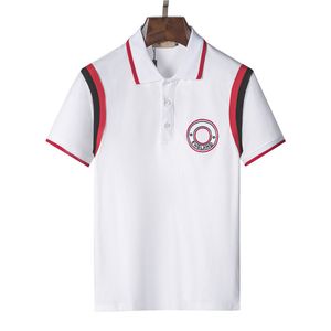 2022 Hommes Designer Polo Shirt Homme Mode Angleterre Styliste Poloshirts Hommes Casual Golf Polos Chemise High Street Broderie Snake Bee Polos Respirant Top Tee