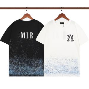 Camisetas de diseñador para camisetas para hombre Camisetas de diseñador Hombres Tendencia de belleza de verano Versión de impresión de letras de alta personalidad
